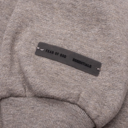 Kids Fleece Crewneck Homestead Heather