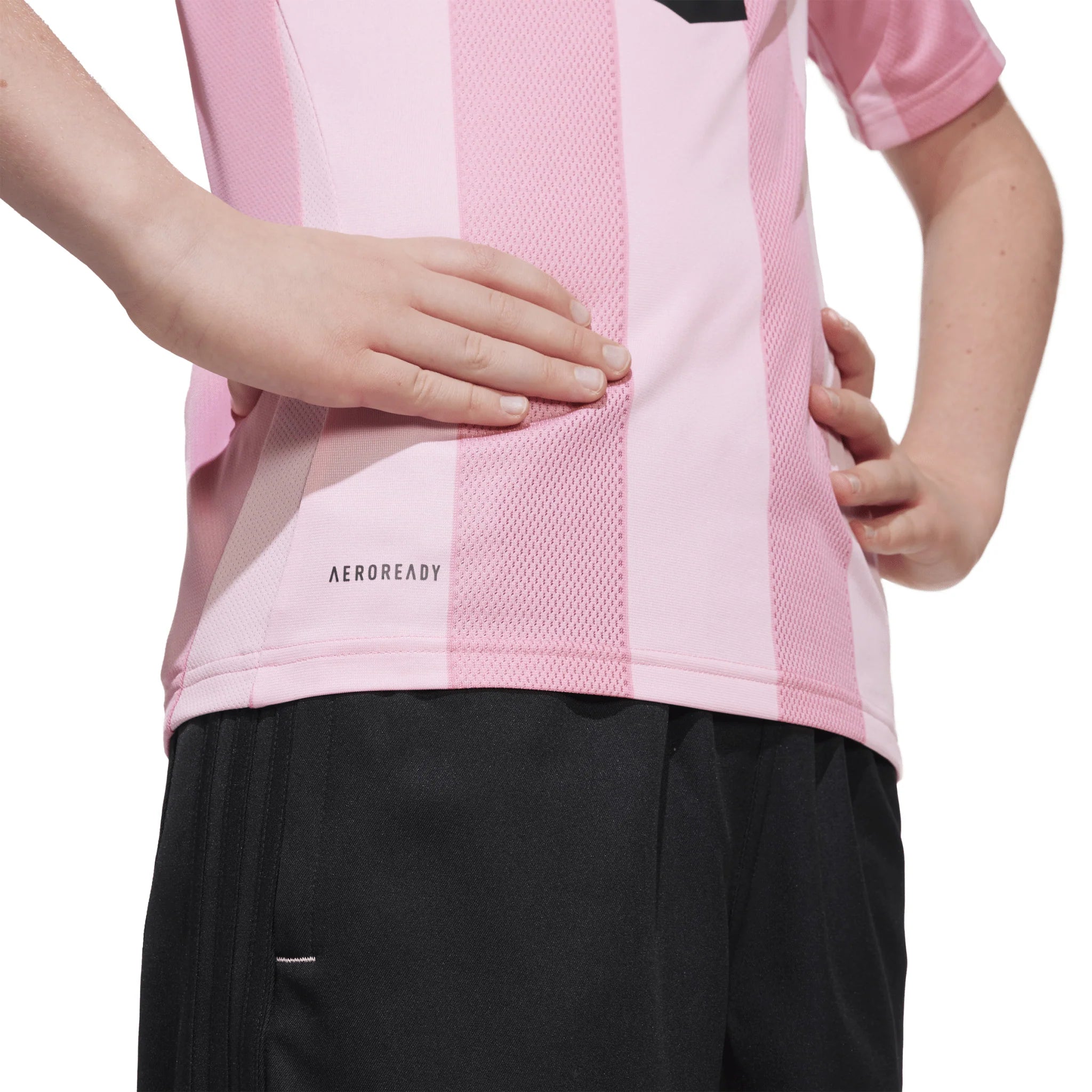 adidas Mens Inter Miami CF Home Jersey 25 26 Pink