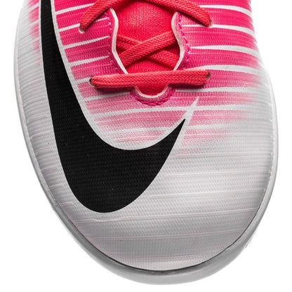 Nike Kids MercurialX Victory VI DF IC Motion Blur Racer Pink