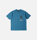 Hands Of Time Mens Short Sleeve Shirt Blue