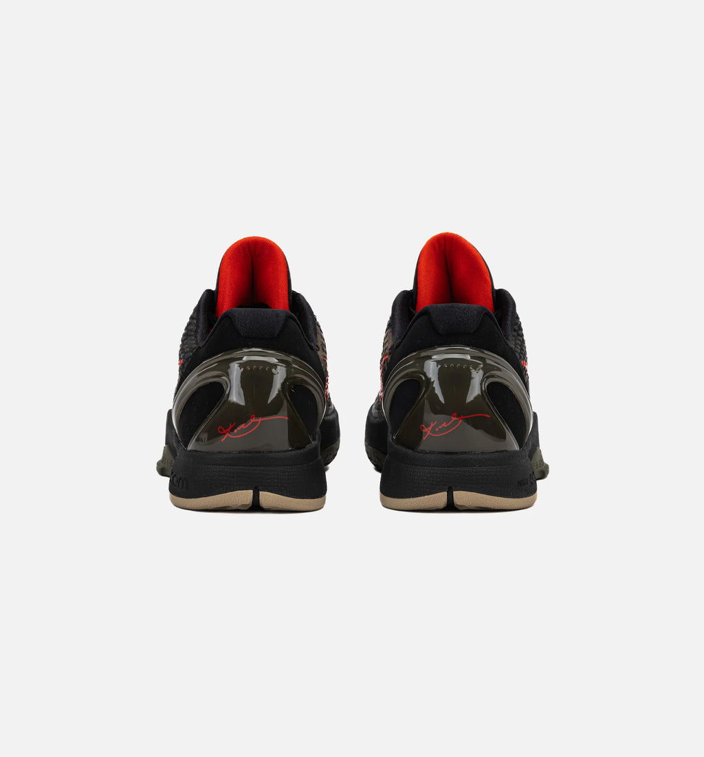 Kobe 6 Protro Italian Camo Mens Lifestyle Shoe Black Crimson Bog Khaki Limit One Per Customer