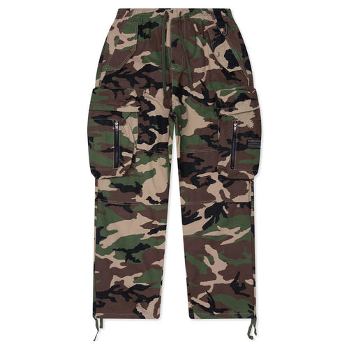Star Camo Cargo Pants Kelp