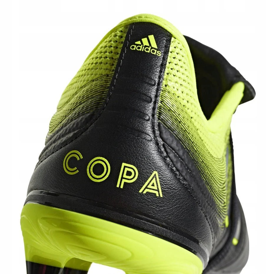 adidas Copa Gloro 192 FG Soccer Cleats Black Yellow