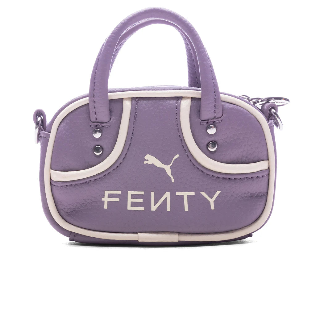 Puma x Fenty Pocket Grip Bag Pale Plum Alpine Snow