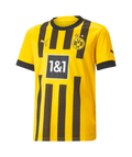 PUMA Kids Borussia Dortmund Home Jersey 22 Youth Yellow Black