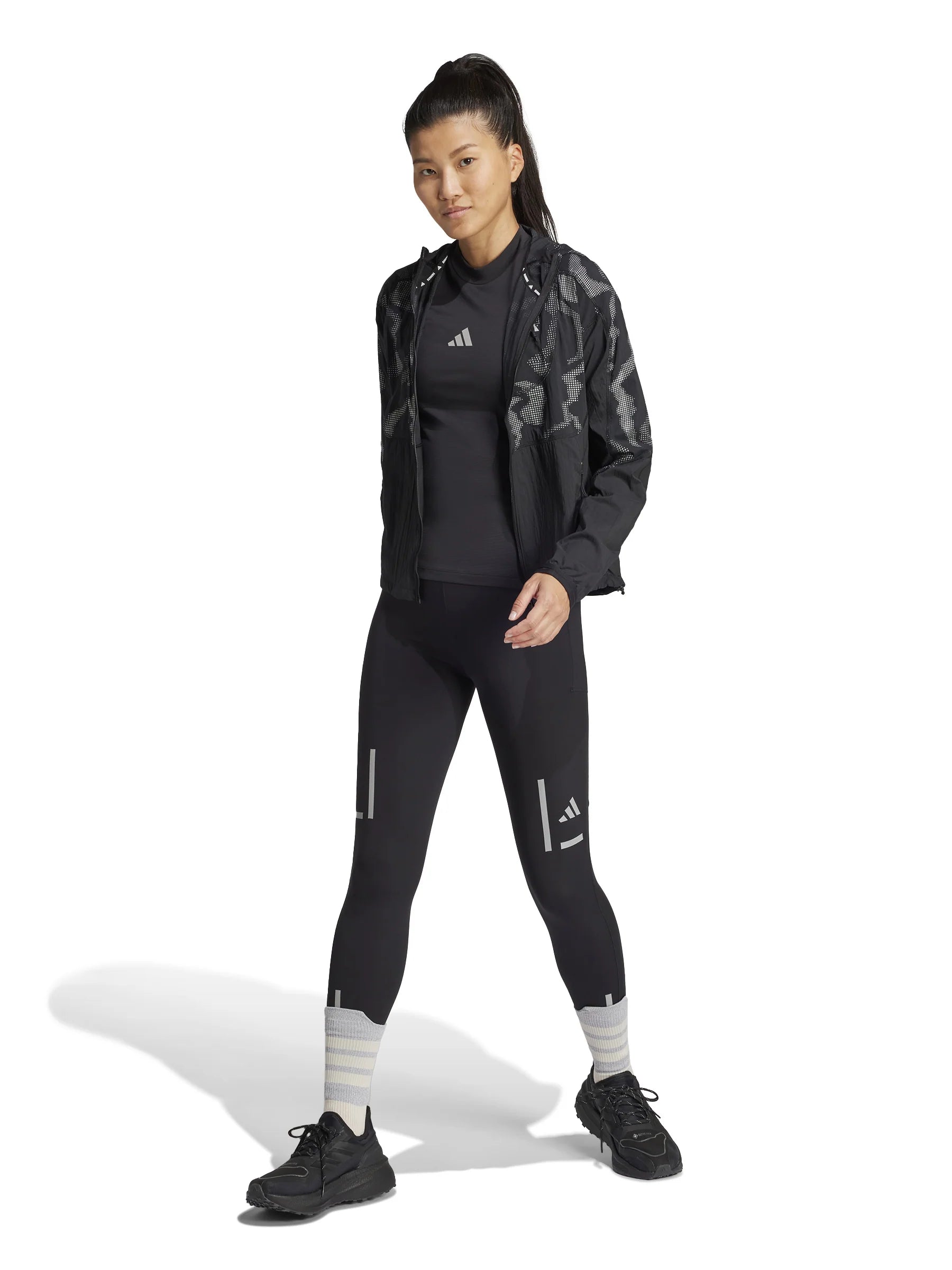Adidas Womens Ultimateadidas Reflective 7 8 Leggings