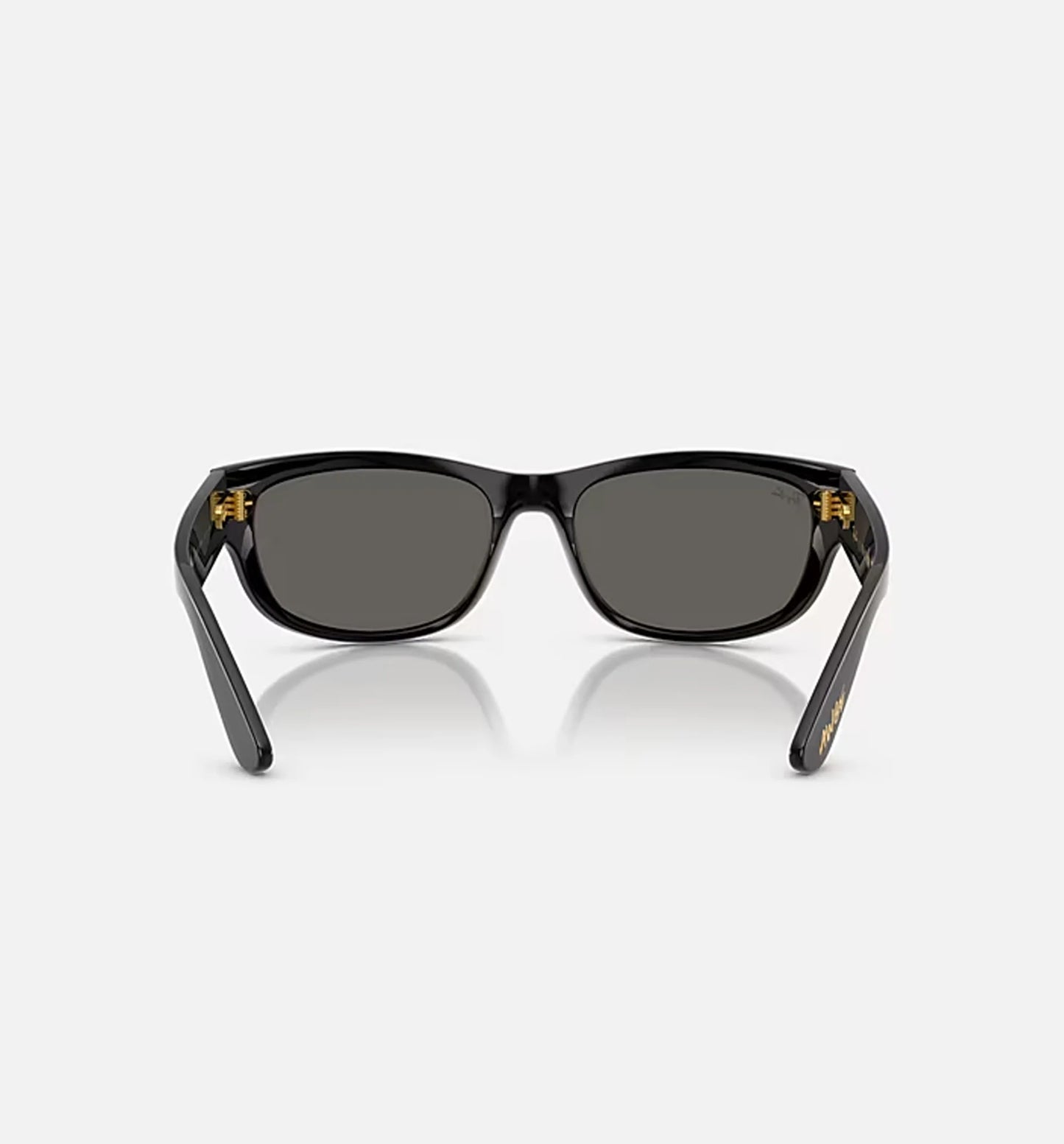 Asap Rocky x Mega Balorama Mens Sunglasses Black Gold