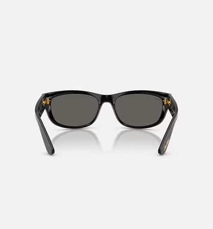 Asap Rocky x Mega Balorama Mens Sunglasses Black Gold