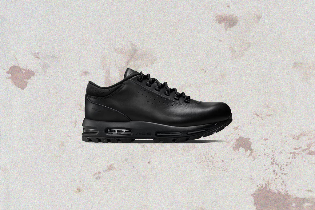 Air Max Goadome Low SP Black Black Anthracite