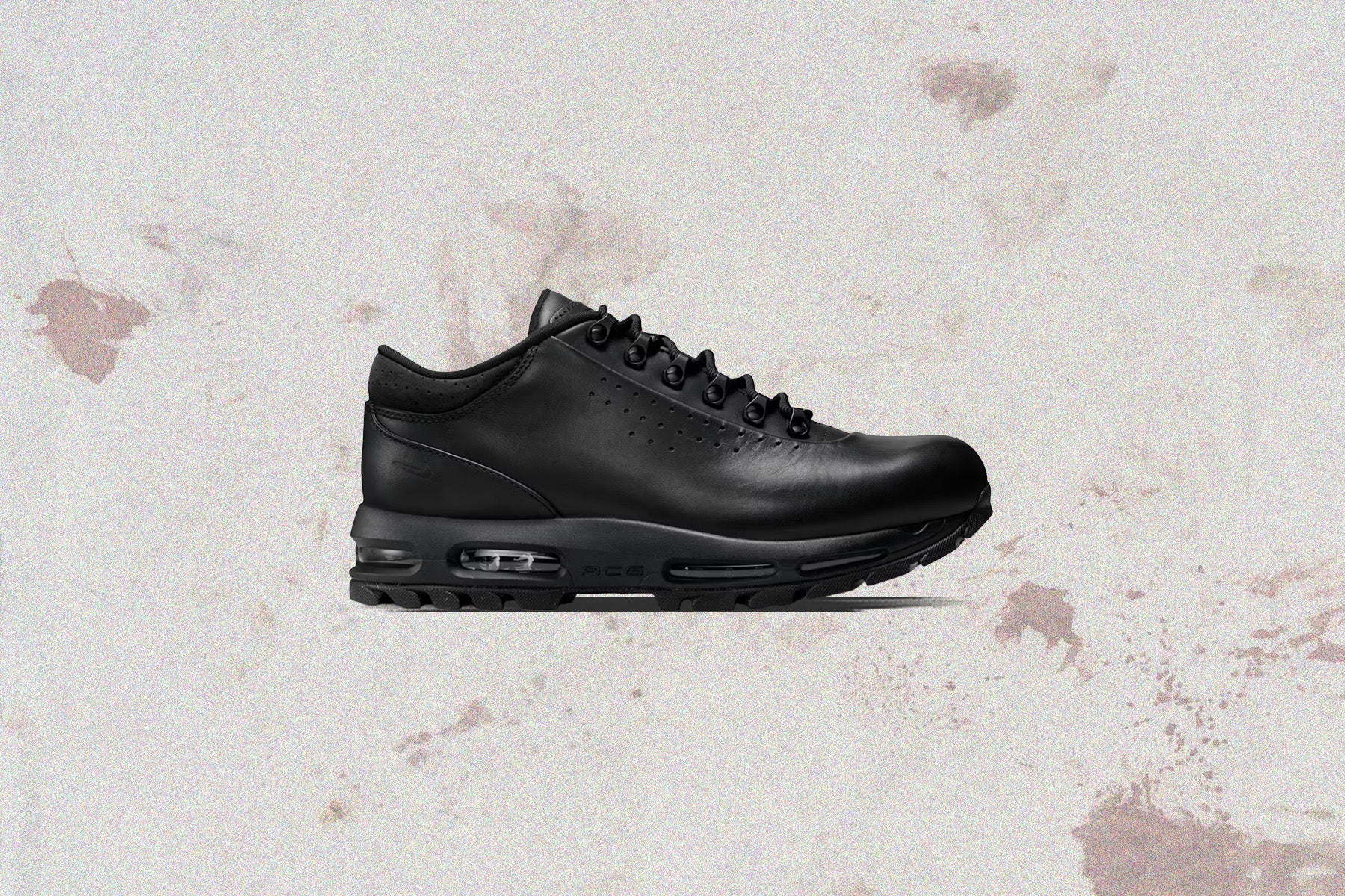 Air Max Goadome Low SP Black Black Anthracite