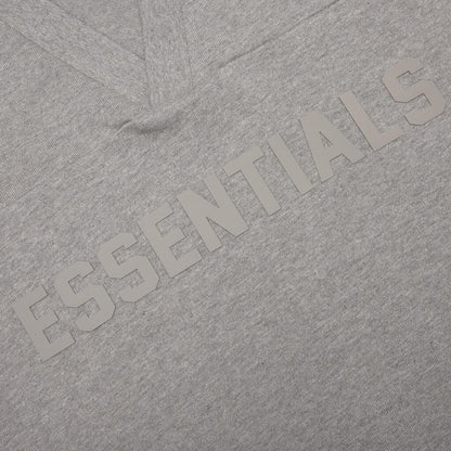Football Tee Dark Heather Oatmeal