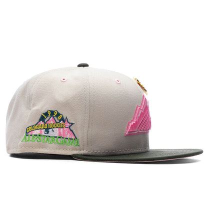 Feature x New Era Lotus 59FIFTY Fitted Colorado Rockies