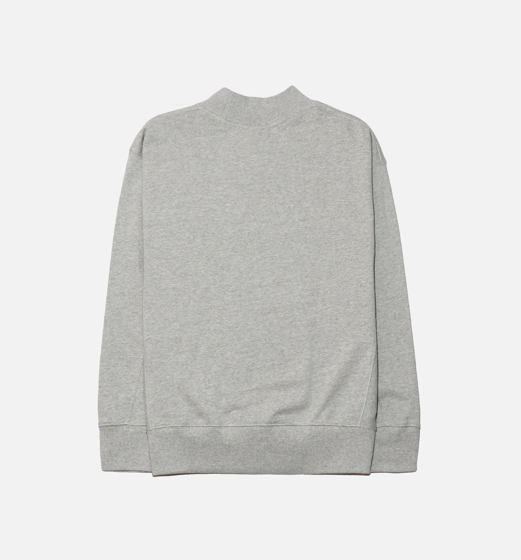 Sportswear Trend Overshirt Mens Crew Grey Heather