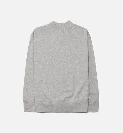 Sportswear Trend Overshirt Mens Crew Grey Heather