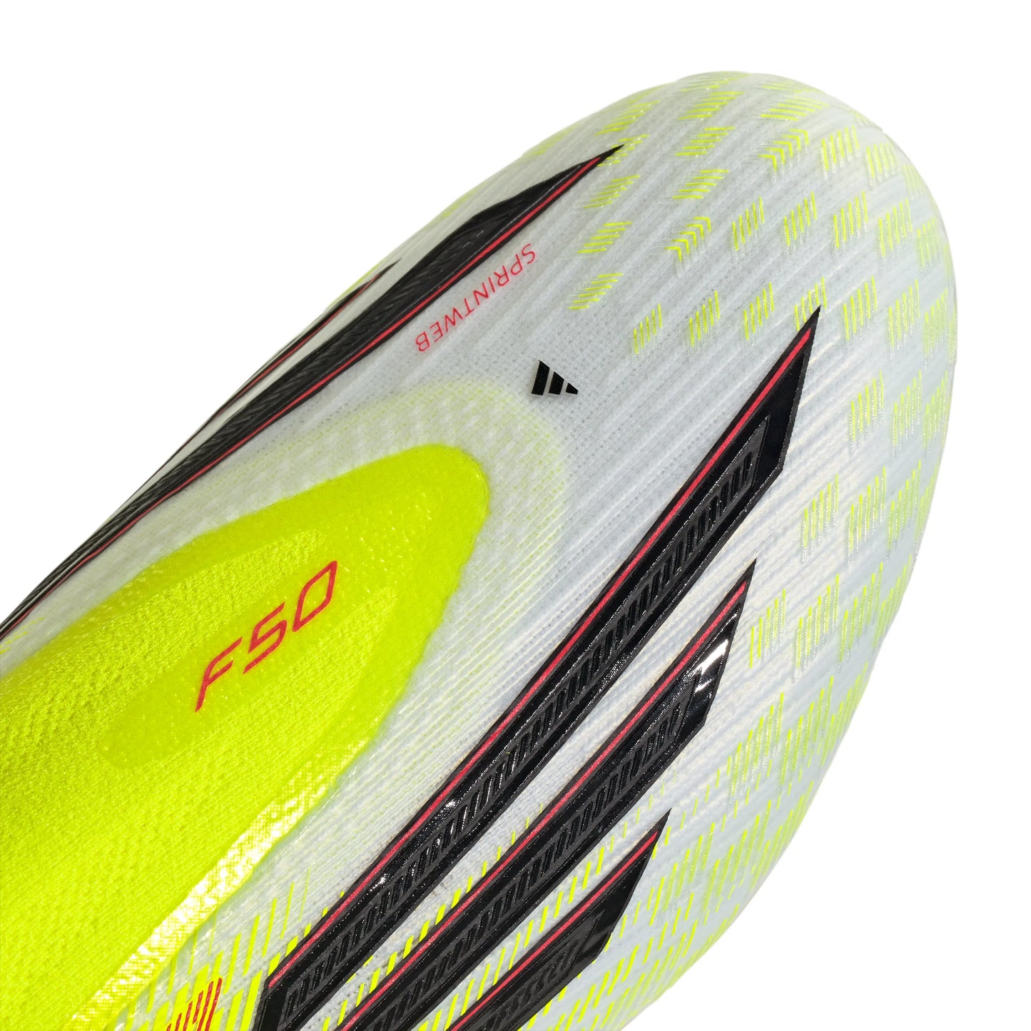 adidas F50 Elite Laceless FG Firm Ground Mens Soccer Cleats Yellow Black Red