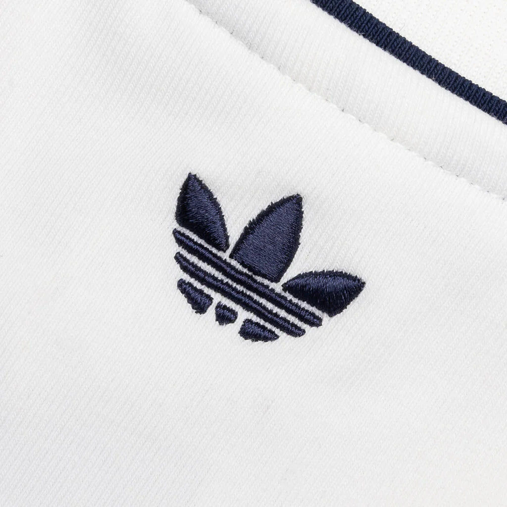 adidas Originals x Miaou Womens Top Core White