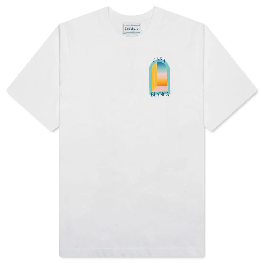 Larc Colore T Shirt White