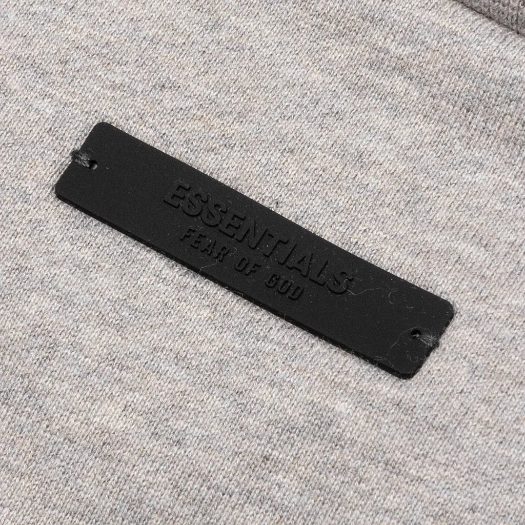 Fleece Crewneck Dark Heather