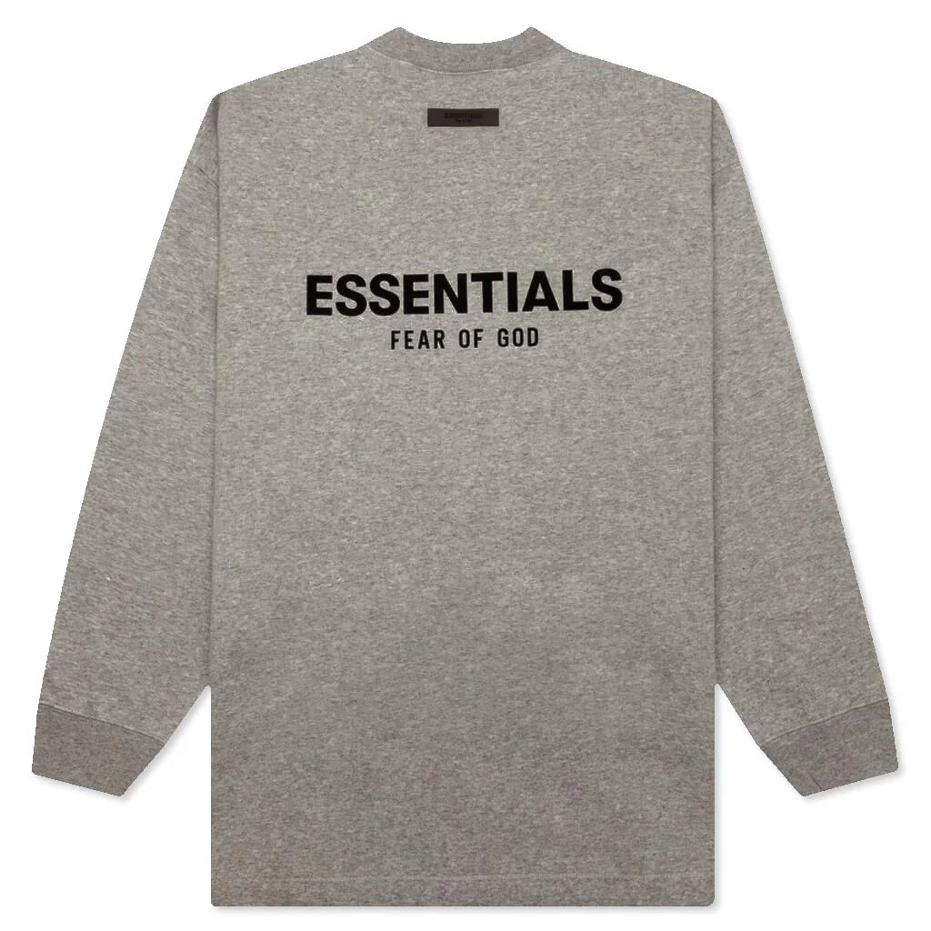 Core Relaxed Crewneck Dark Oatmeal