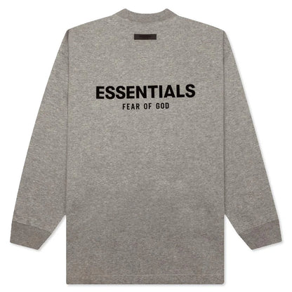 Core Relaxed Crewneck Dark Oatmeal