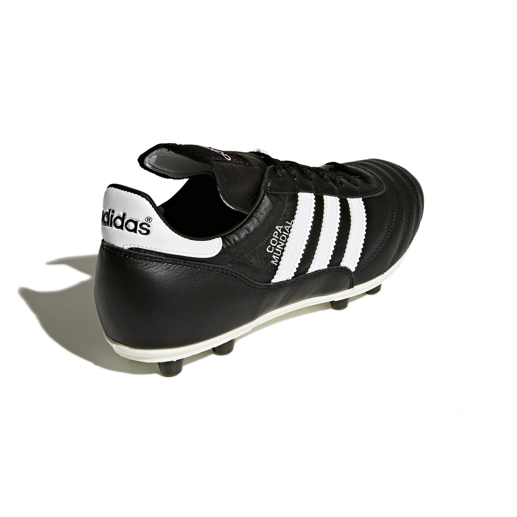 adidas Copa Mundial FG Firm Ground Soccer Cleats Black White Silver Metallic