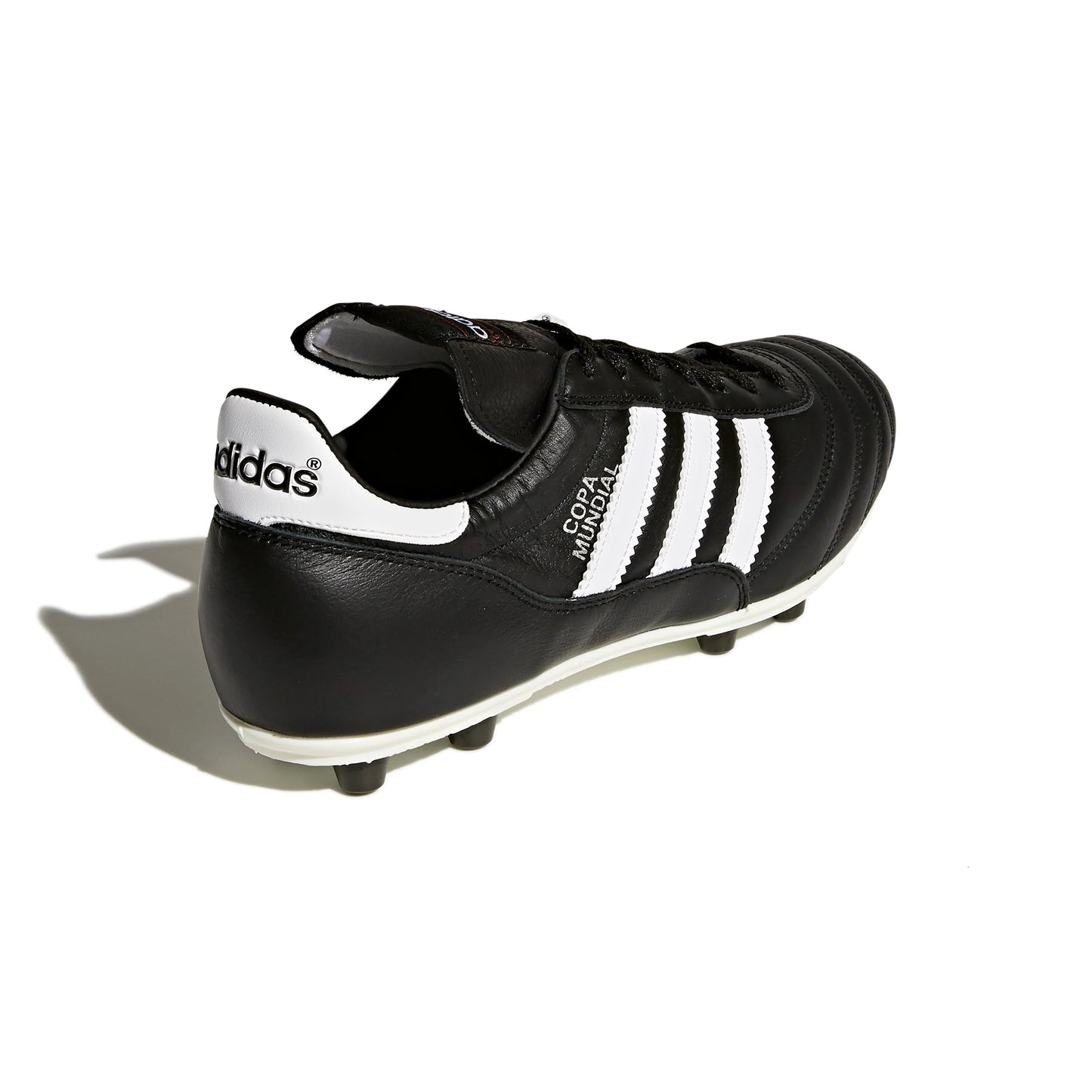 adidas Copa Mundial FG Firm Ground Soccer Cleats Black White Silver Metallic