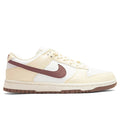 Womens Dunk Low Next Nature Coconut Milk Smokey Mauve Summit White