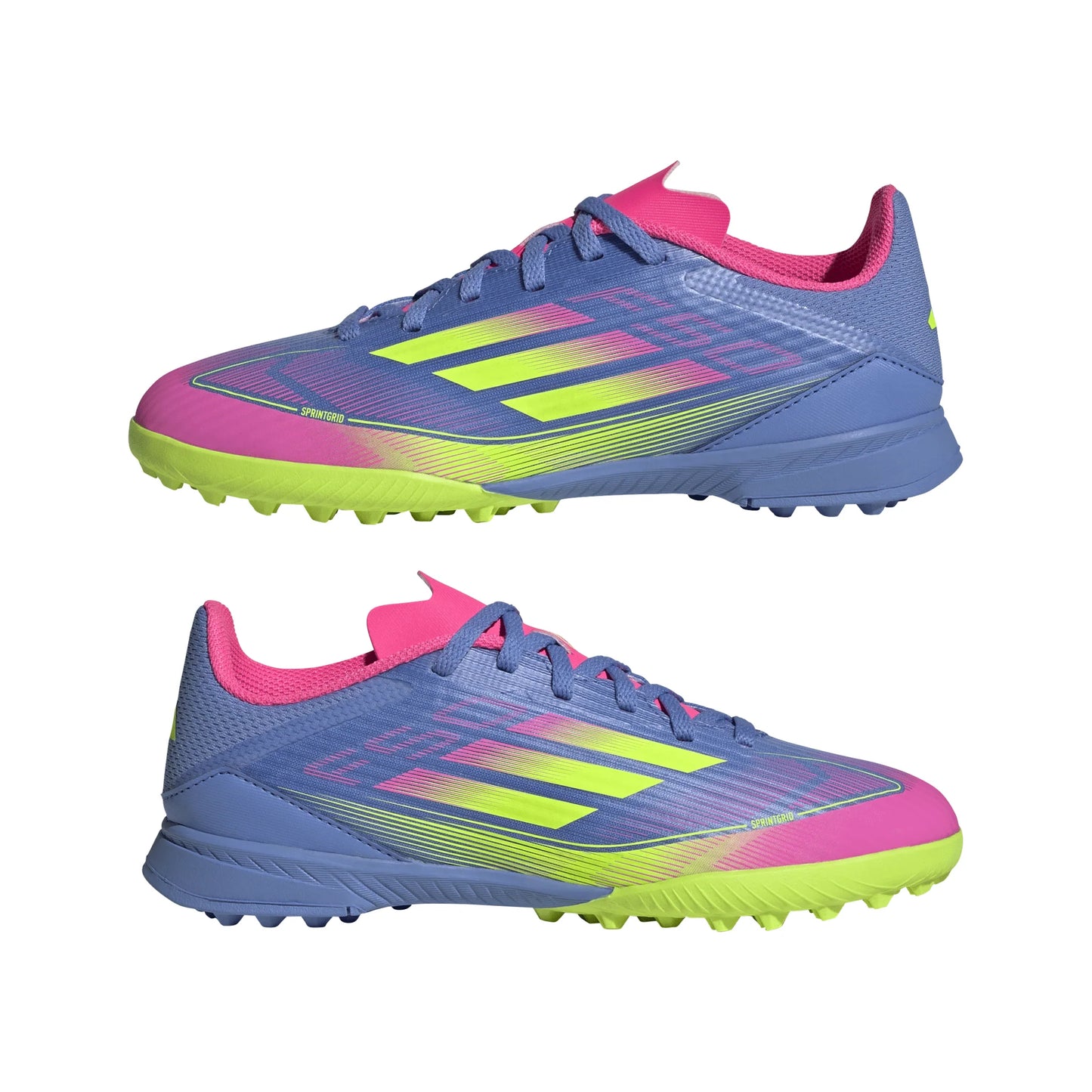 adidas F50 League Turf Boots Junior Blue