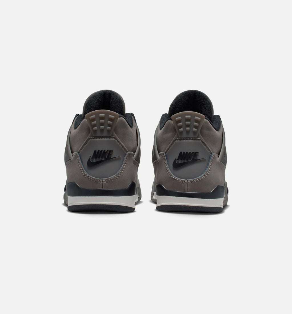 Air Jordan 4 Retro Cave Stone And Black Preschool Lifestyle Shoe Cave Stone Black Moon Particle