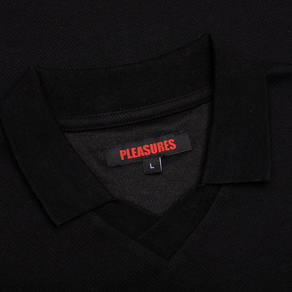 Submission Boxy Polo Black