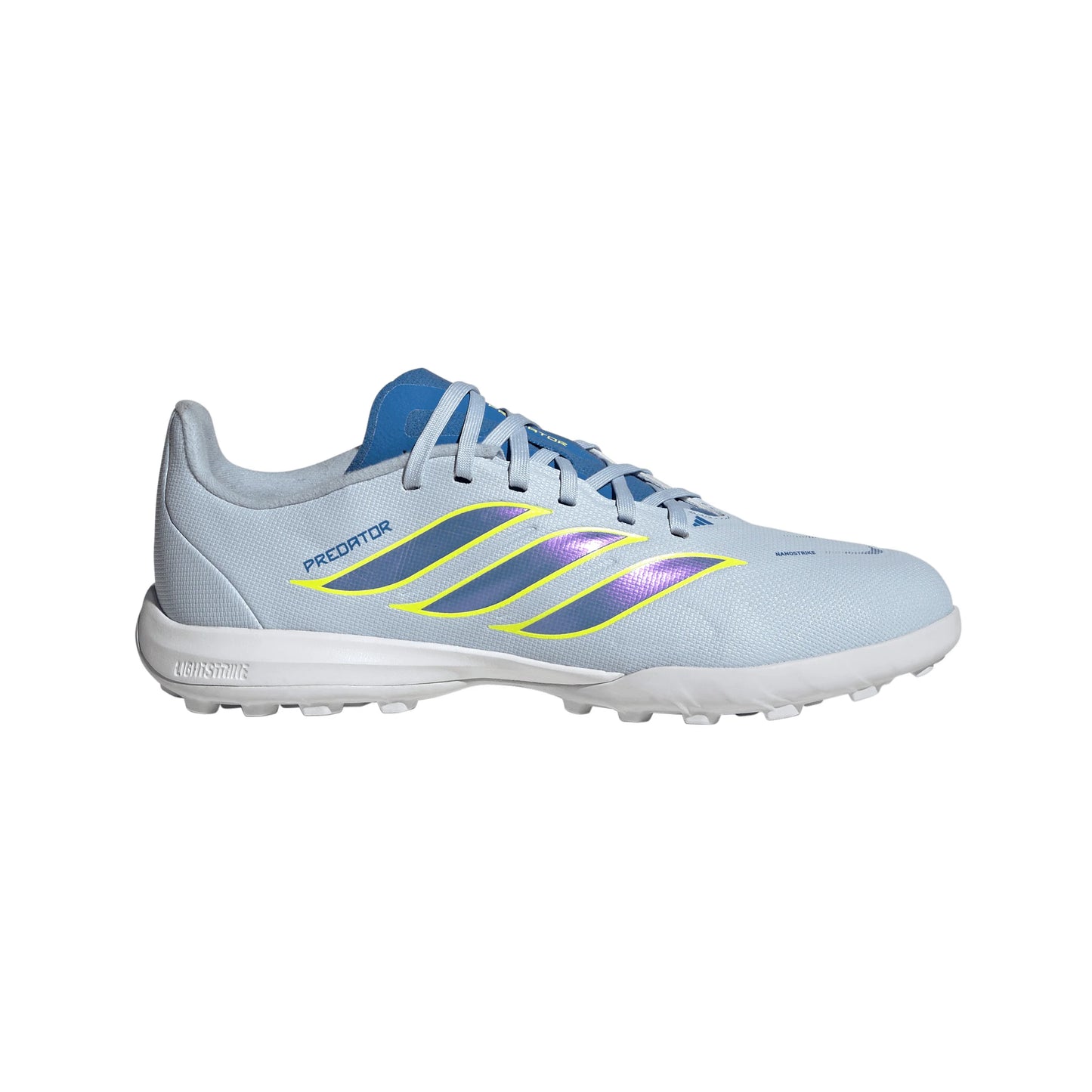 adidas Predator League TF Turf Youth Soccer Cleats Sky Blue Yellow