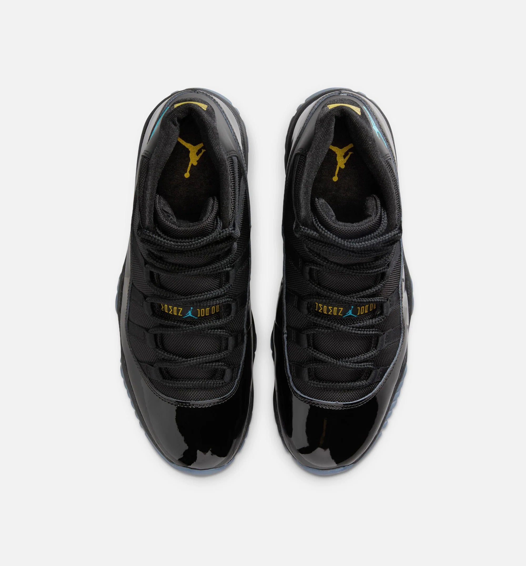Air Jordan 11 Retro Gamma Mens Lifestyle Shoe Black Gamma Blue Black Varsity Maize Limit One Per Customer