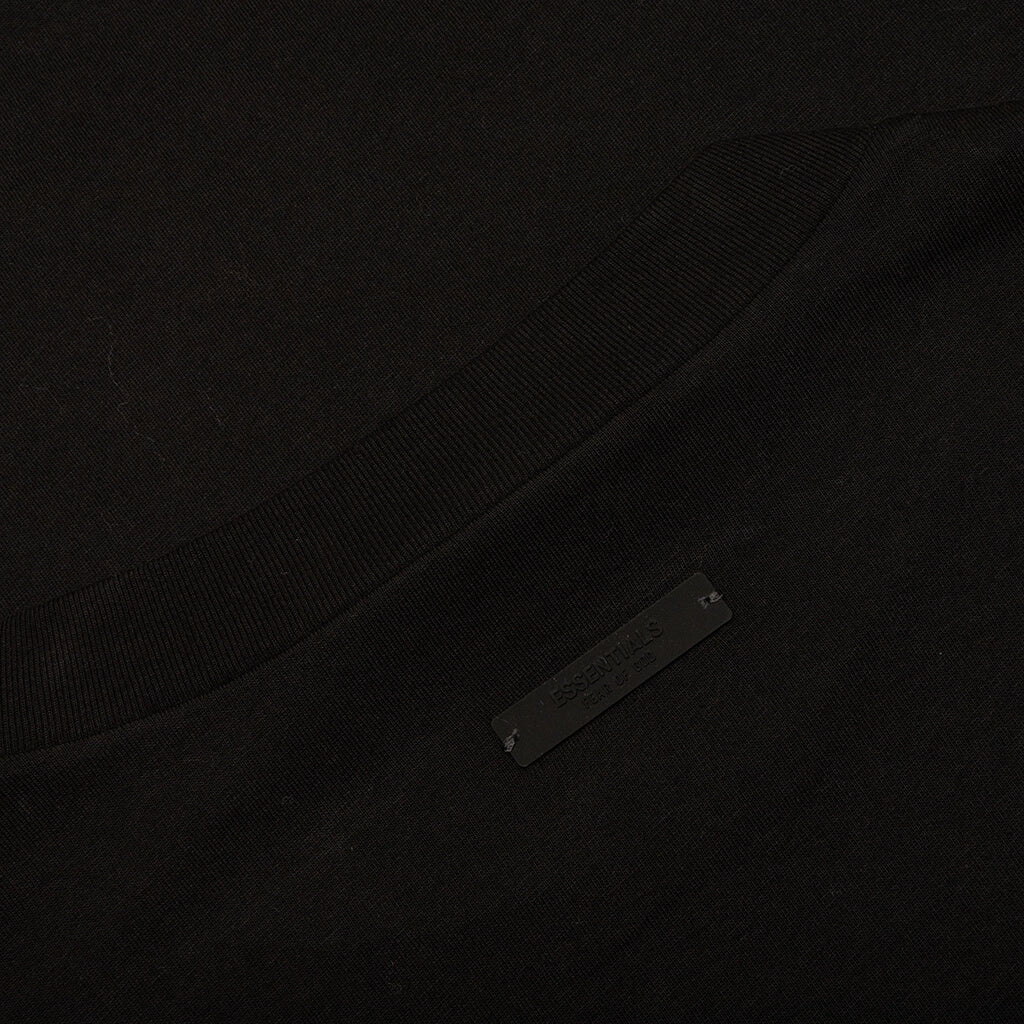 Jersey Long Sleeve Tee Black