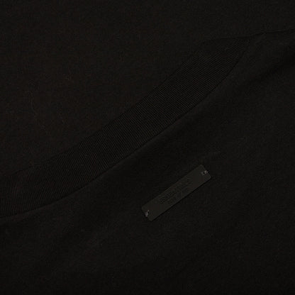 Jersey Long Sleeve Tee Black