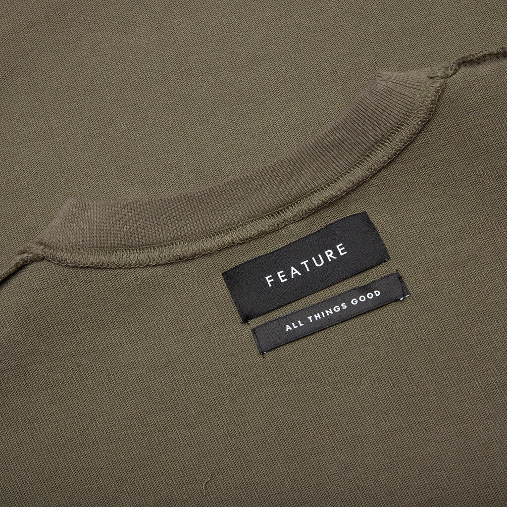 Koren Reversible Tee Sabaku