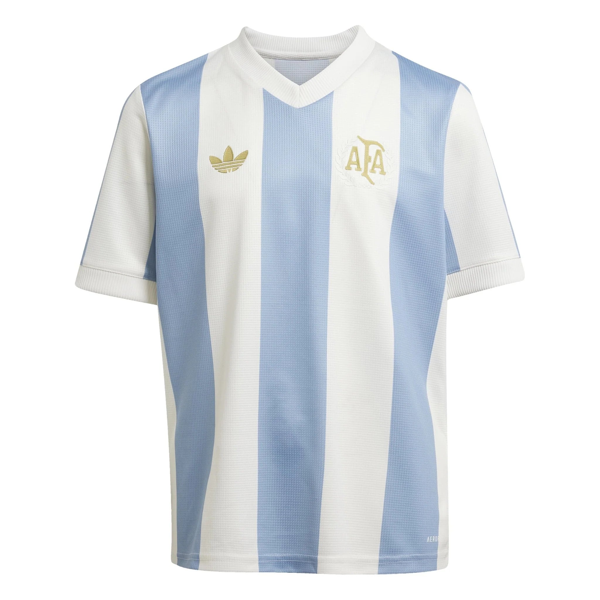 adidas Youth Argentina Anniversary Jersey 24 25 Sky White