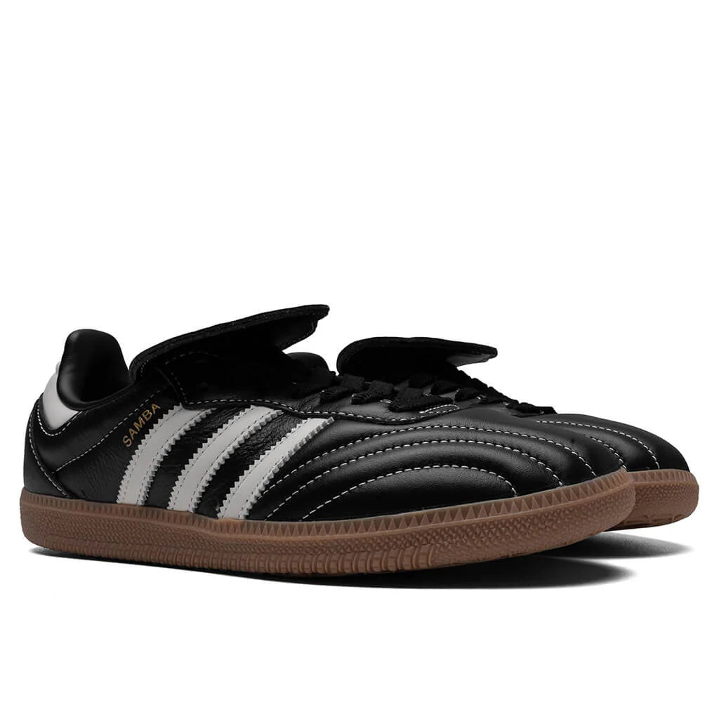 Womens Samba Long Tongue Core Black Cream White Gum