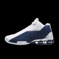 Nike Shox Bb4 White Midnight Navy Metallic Silver