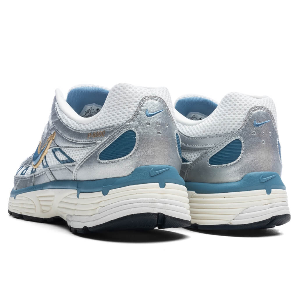 P 6000 White Aegean Storm Metallic Silver