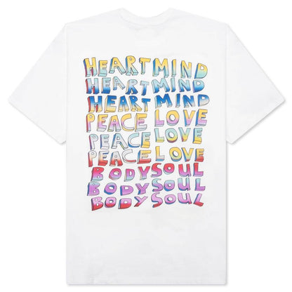 BB Body Soul S S Tee White