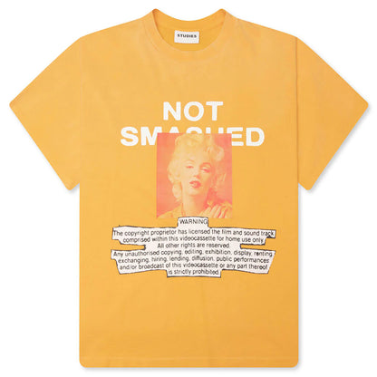 Classwar Tee Yellow
