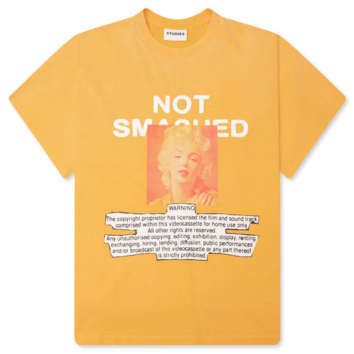 Classwar Tee Yellow