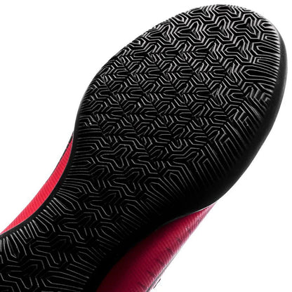 Kids Nike MercurialX Victory VI Dynamic Fit IC Indoor Competition Football Boot Red Black Crimson