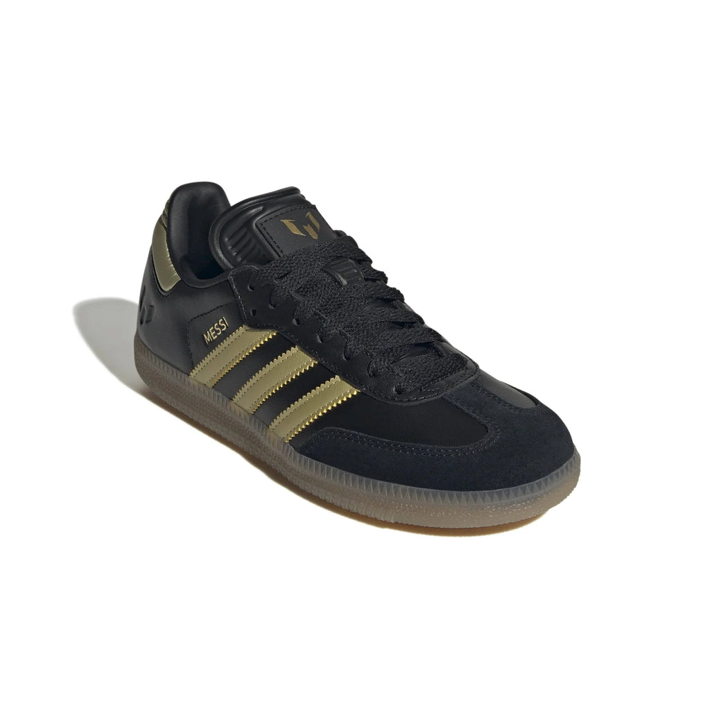 adidas Samba Messi Indoor Soccer Shoes Black Gold