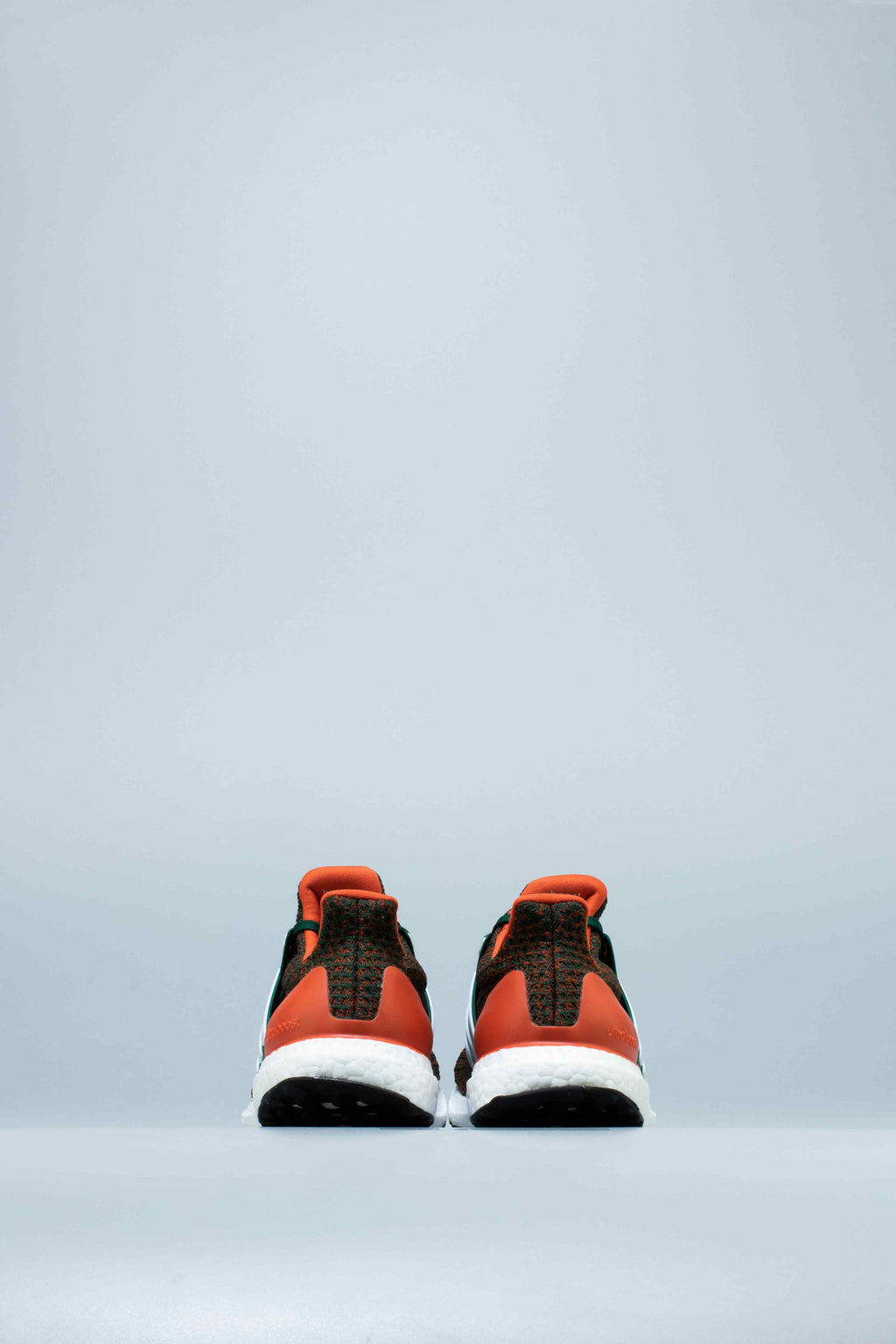 Ultraboost 40 Miami Hurricanes Mens Shoe Dark Green Cloud White Collegiate Orange