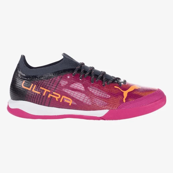 PUMA Ultra 14 Pro Court Indoor Soccer Cleats Pink