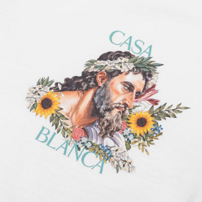 Celebration Du Sport Printed T Shirt White