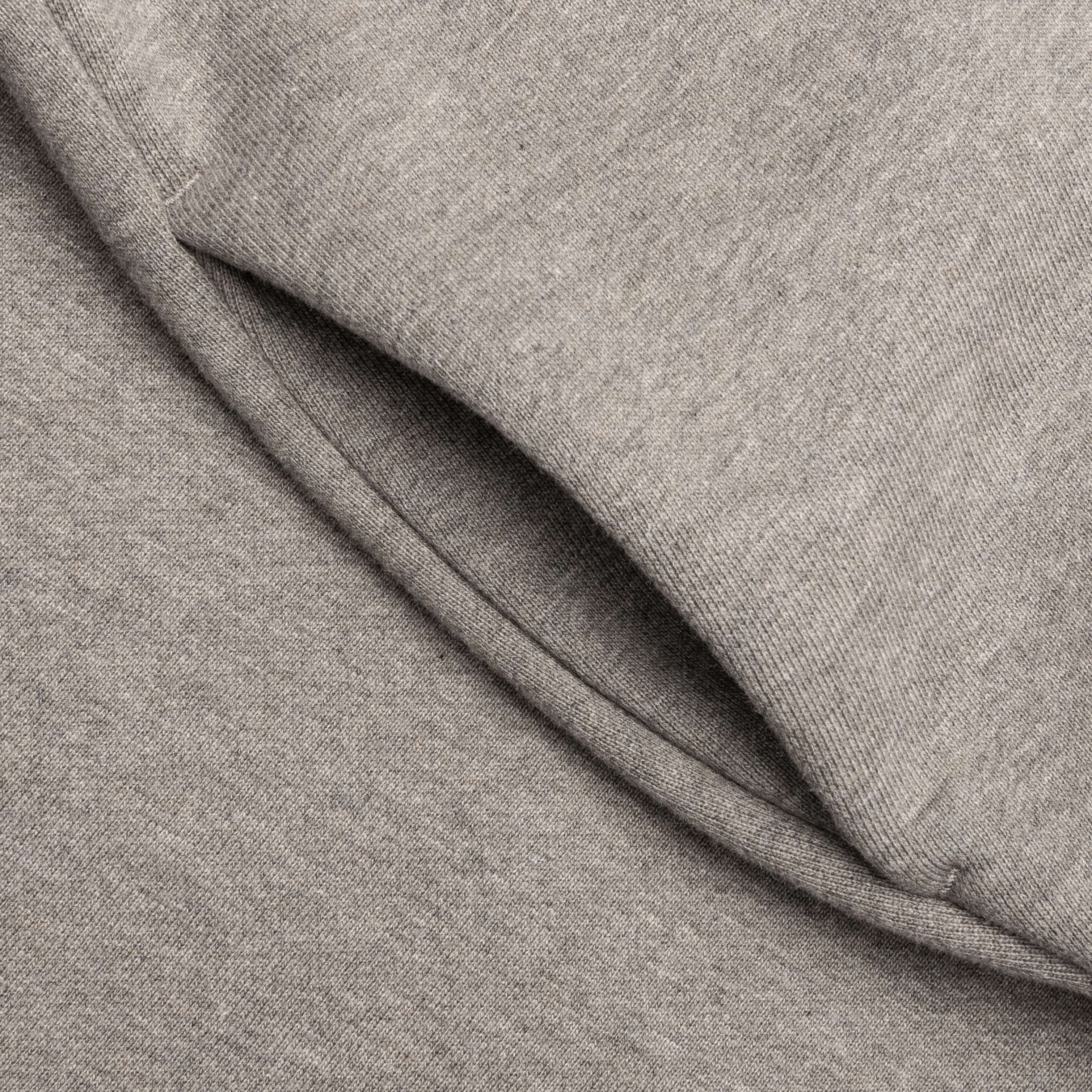 Fleece Crewneck Heather Gray