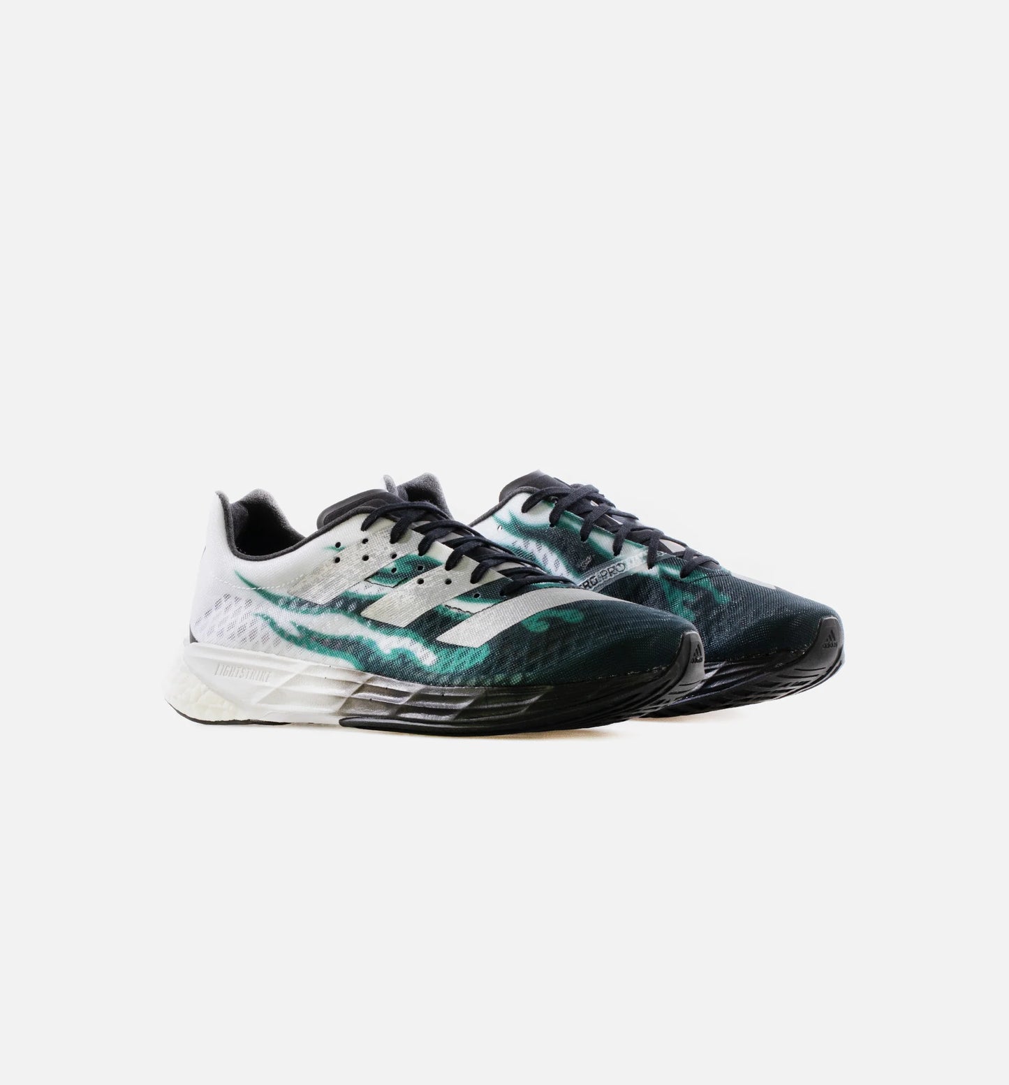 Adizero Pro RNRS High Mens Running Shoe White Green