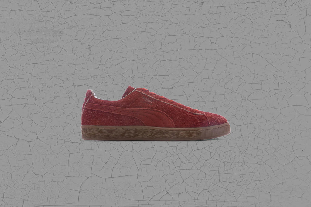 PUMA x Daniëlle Cathari Suede Fuzzy Mars Red